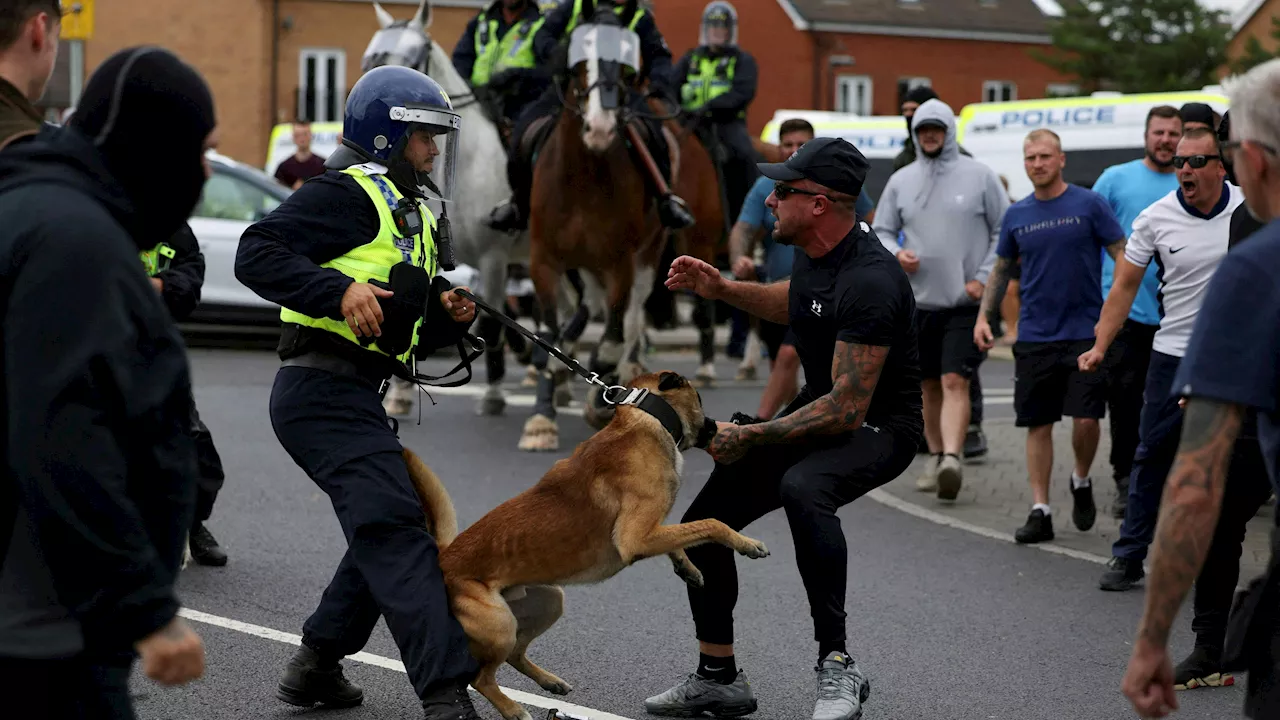  6.000 Polizisten bereit: England zittert vor Krawallen