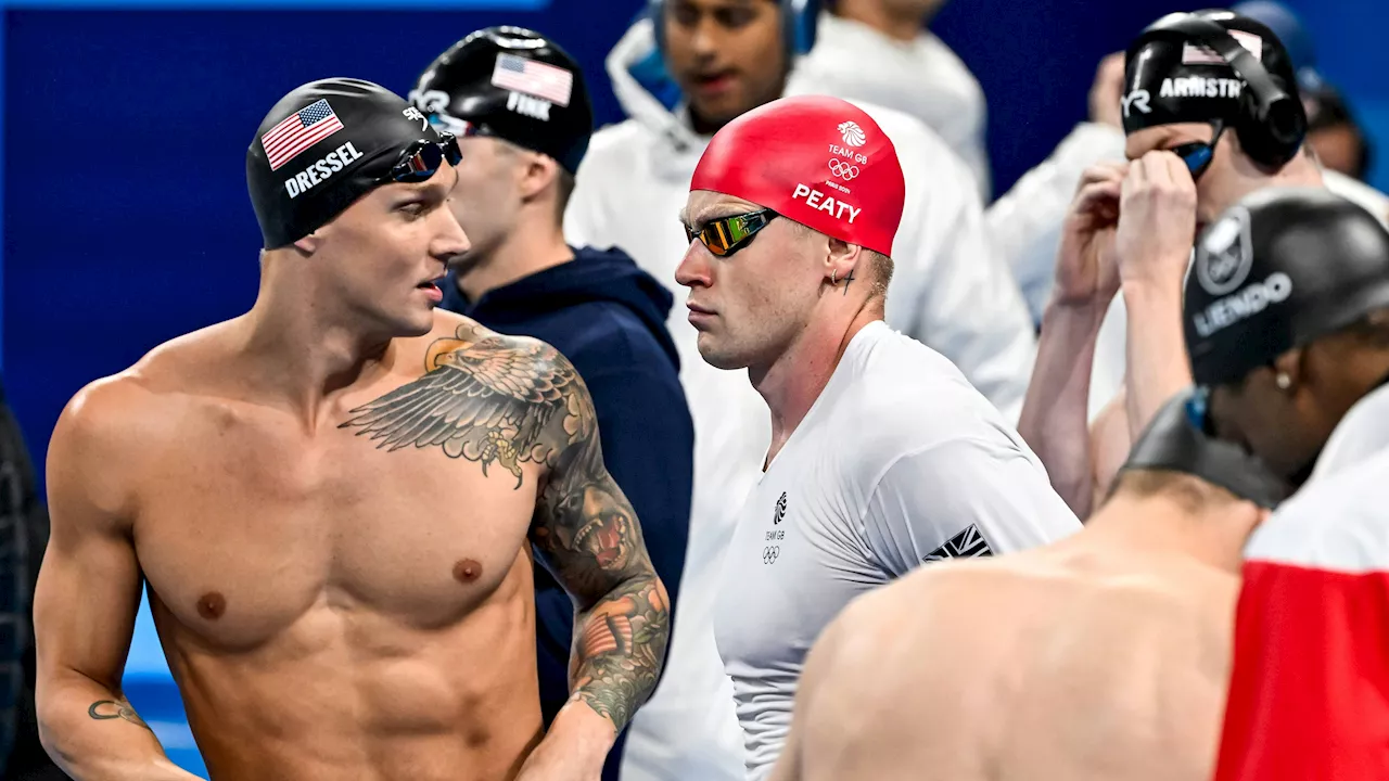 Aufregung bei Schwimm-Ass - Ekel-Essen bei Olympia: 'Da waren Würmer im Fisch'