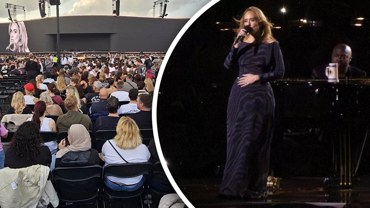 'Größter Betrug' – Fans wüten weiter über Adele-Konzert