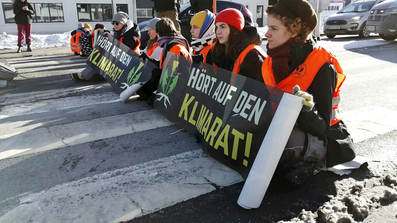  Klima-Kleber geben jetzt auf – 'Sekkieren hat ein Ende'