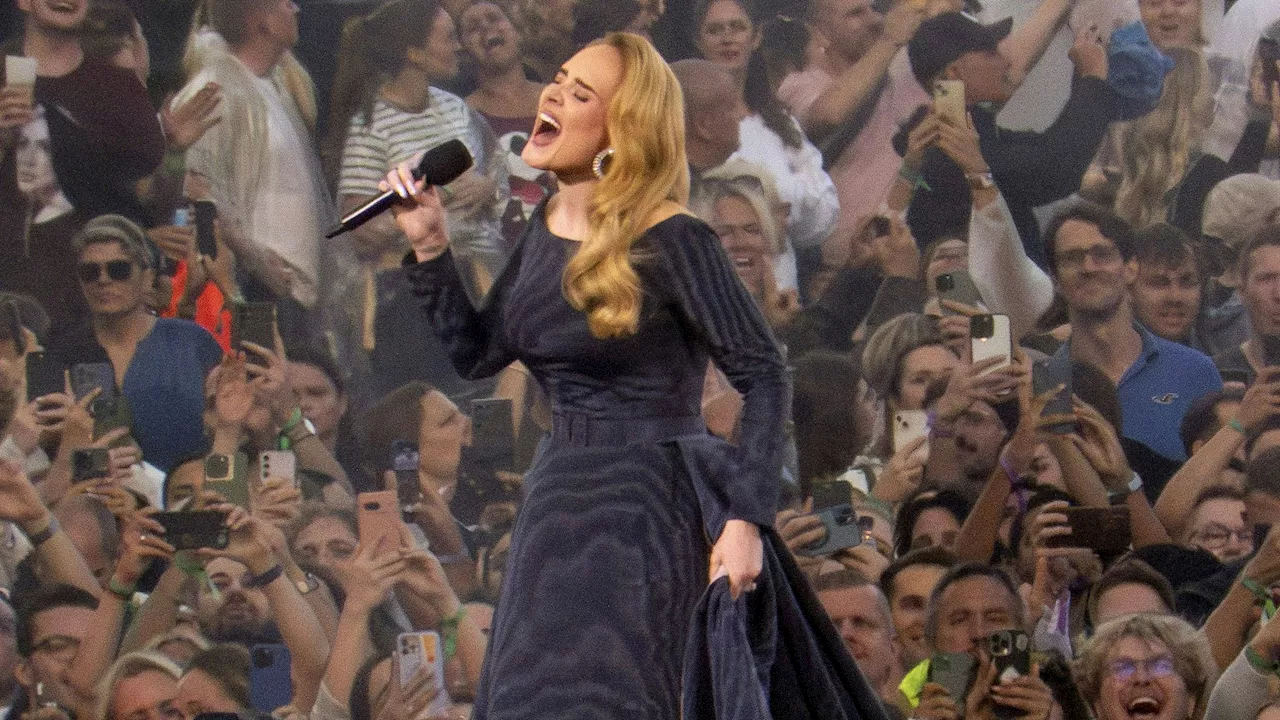 Konzertgäste sind wütend - Nach Fan-Ärger bei Adele – jetzt spricht Veranstalter