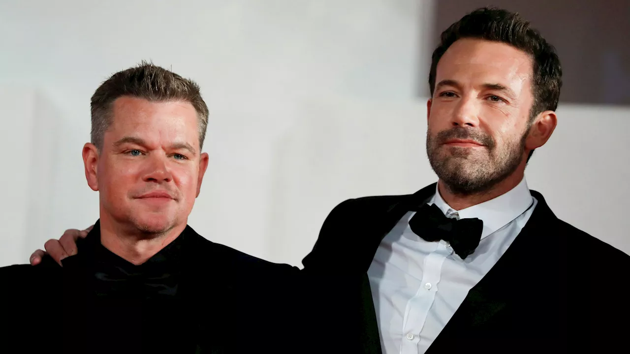  Millionenklage! Bekommen Affleck & Damon dafür Oscar?