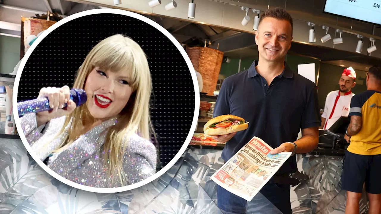 'Sie bekommt ruhigen Platz' - Taylor Swift ist Kebab-Fan: 'Ferhat Döner' ist bereit