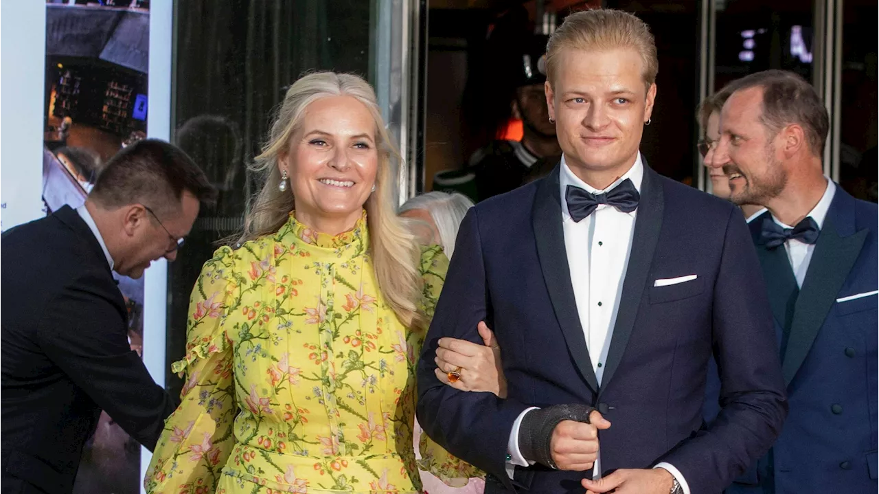 Skandal bei Norwegen-Royals - Körperverletzung! Mette-Marits Sohn Marius festgenommen