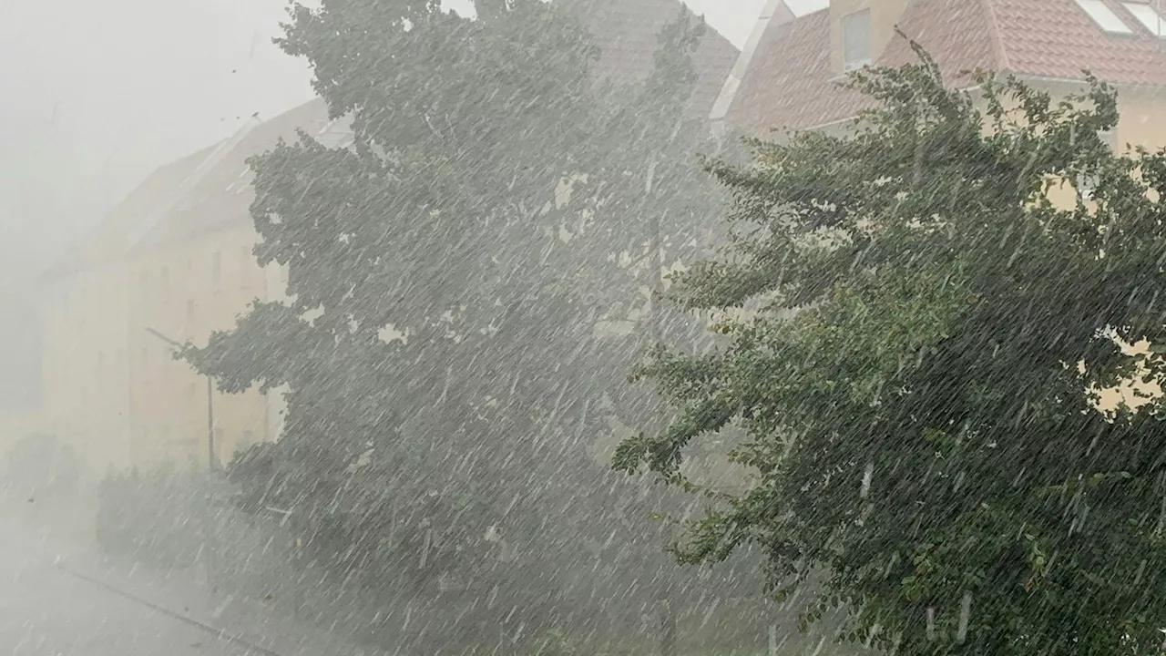 Unwetter und Hagel fallen über halb Österreich her