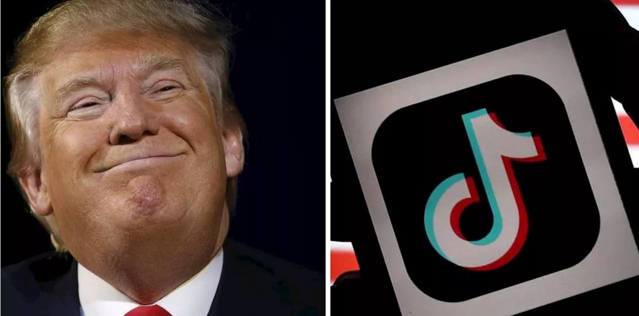 Donald Trump y TikTok: ¿cómo pasó de odiar la red social a amarla?