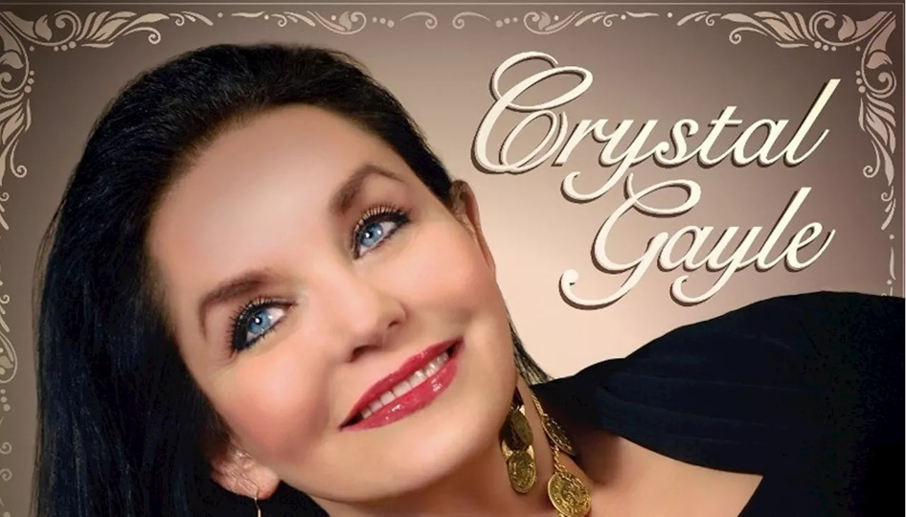 Crystal Gayle Talks Country Classics, 'Brown Eyes' and Rivalry with...Miss Piggy??