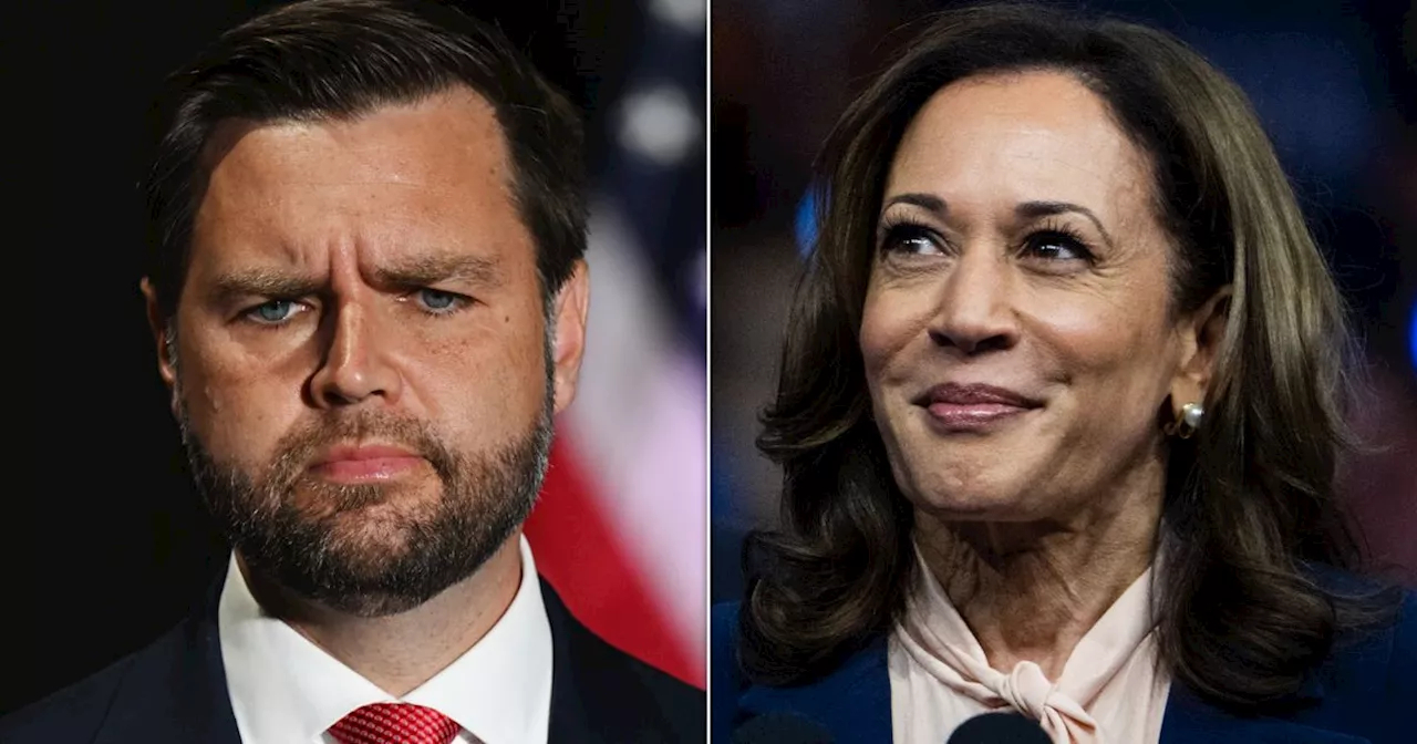 JD Vance Faces Swift Backlash After Accusing Kamala Harris Of Faking 'Who She Is'