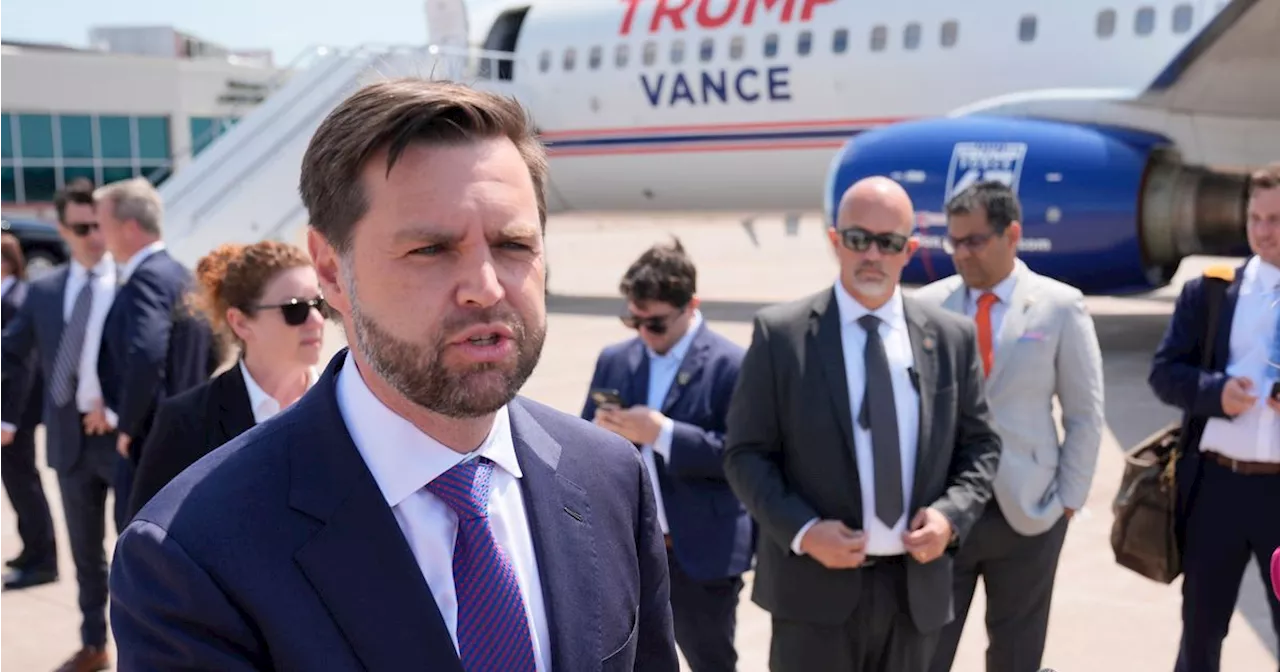 JD Vance Says That 'Hopefully' Air Force Two Will Be His Soon