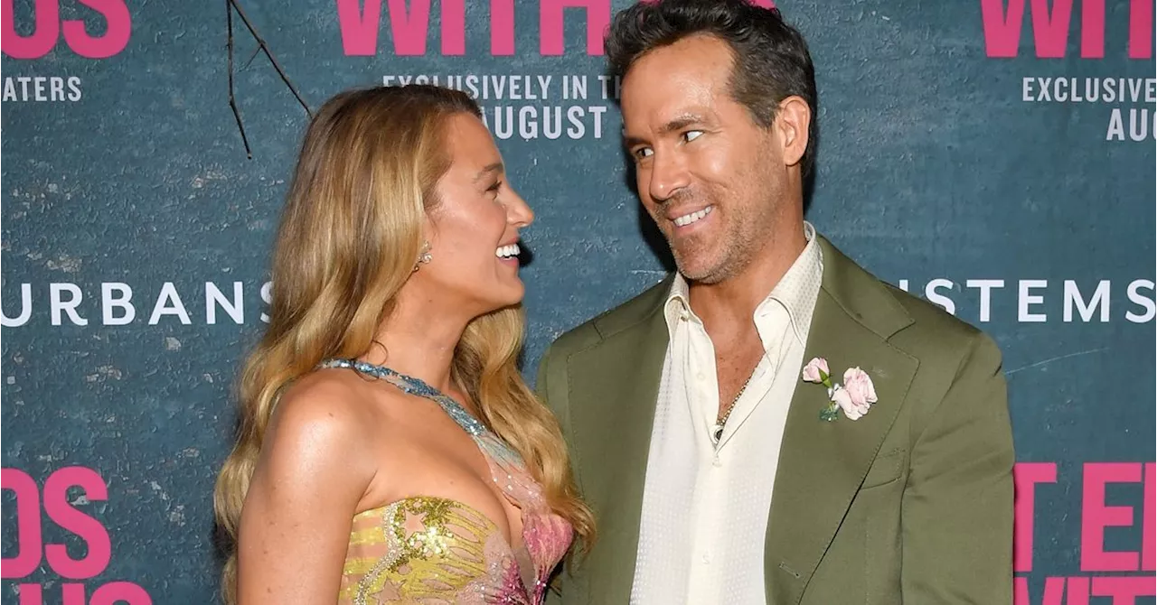 Ryan Reynolds And Blake Lively’s Son's Famous Godfather Reveals Himself