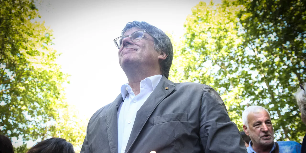 È iniziata la caccia a Carles Puigdemont