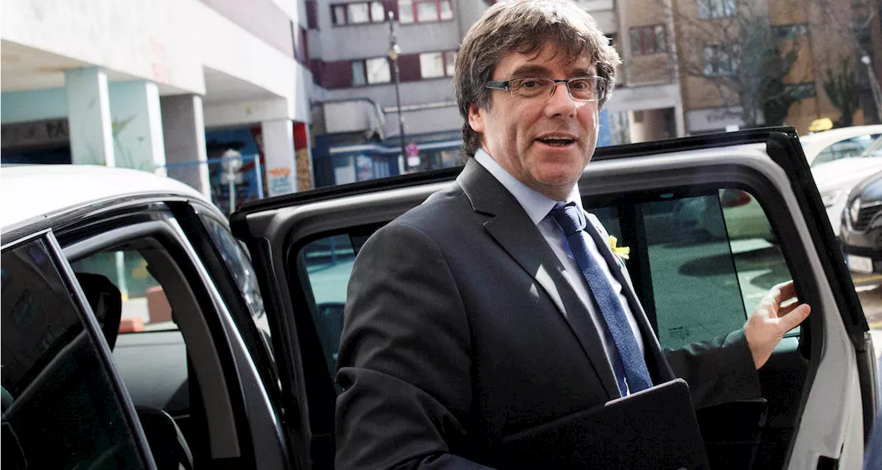 Il piano di Puigdemont per tornare in Catalogna, e farsi arrestare