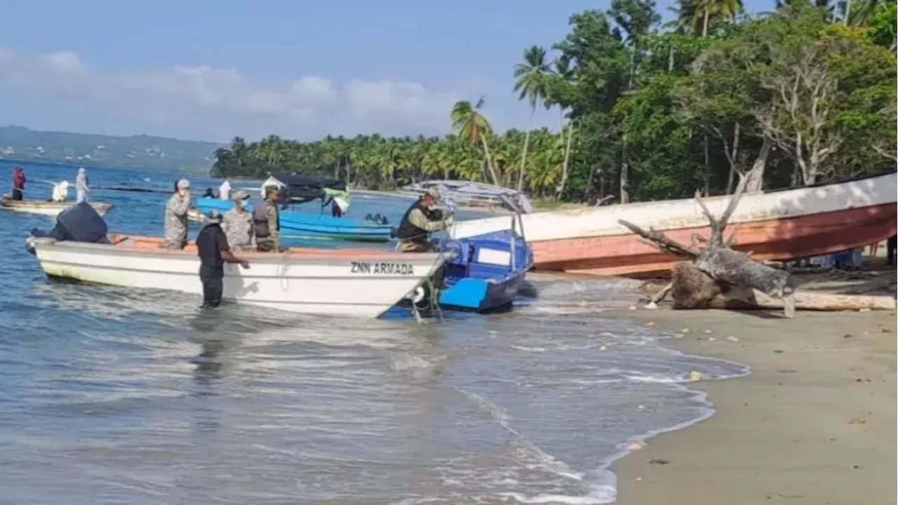 Hallan 14 cadáveres, en una embarcación en República dominicana en embarcación, procedente de África