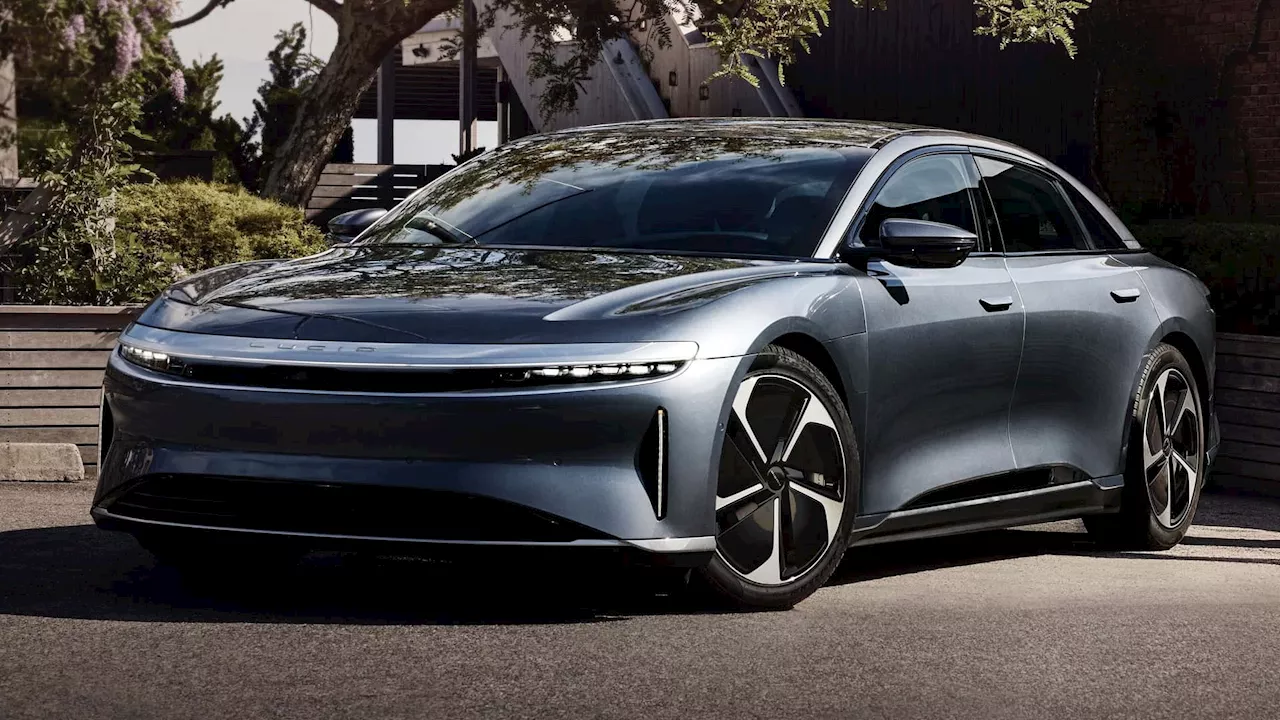 2025 Lucid Air Range And Pricing Overview