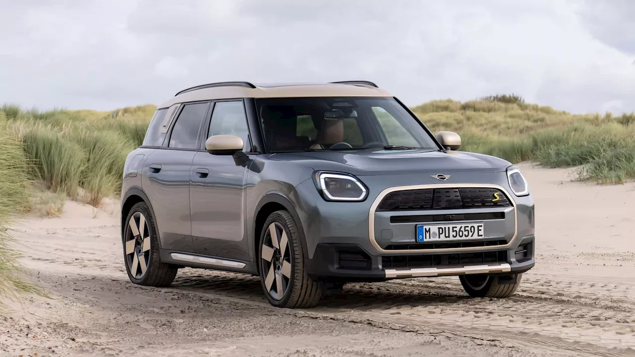 2025 Mini Countryman SE ALL4 Pricing And Specs Overview