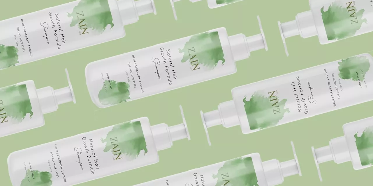 FYI: Snail Mucin Shampoo Exists, and Shoppers Say It “Regrows Hair Lines”