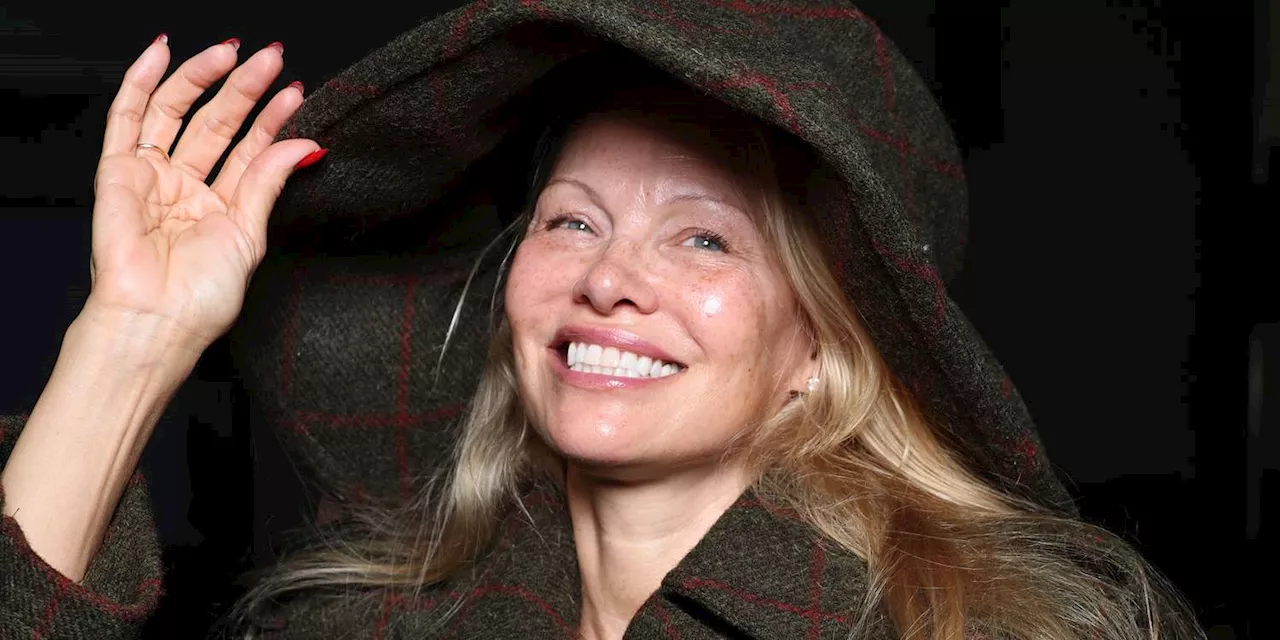 Pamela Anderson Says 'The Whole World Opened Up' Once She Went Makeup-Free