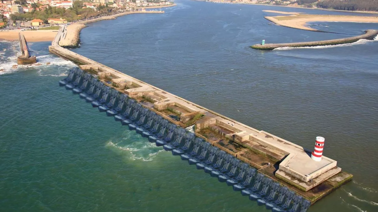 World’s 1st megawatt-scale sea wave power project breaks ground in Portugal