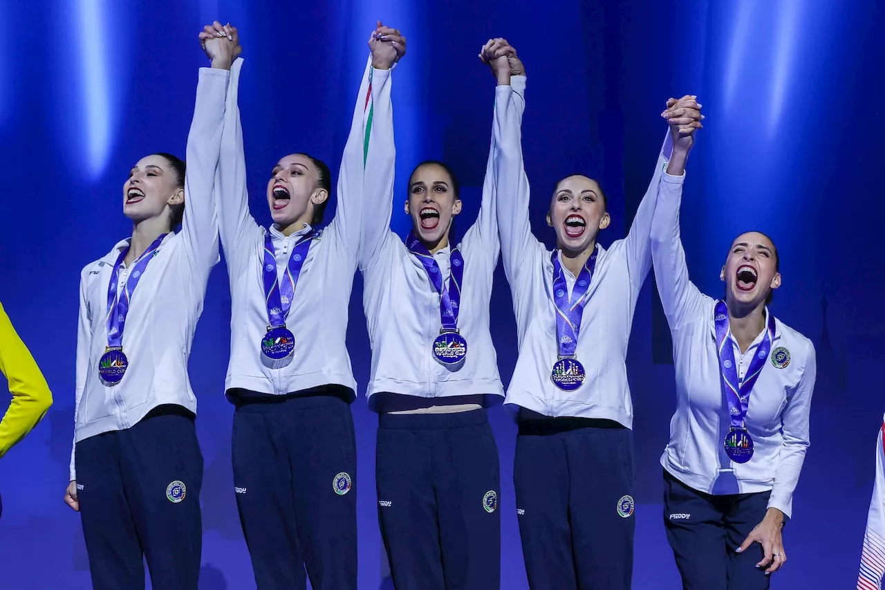 Occhi puntati su Sofia Raffaeli, Michela Baldassarri e le azzurre della ritmica (non più Farfalle)