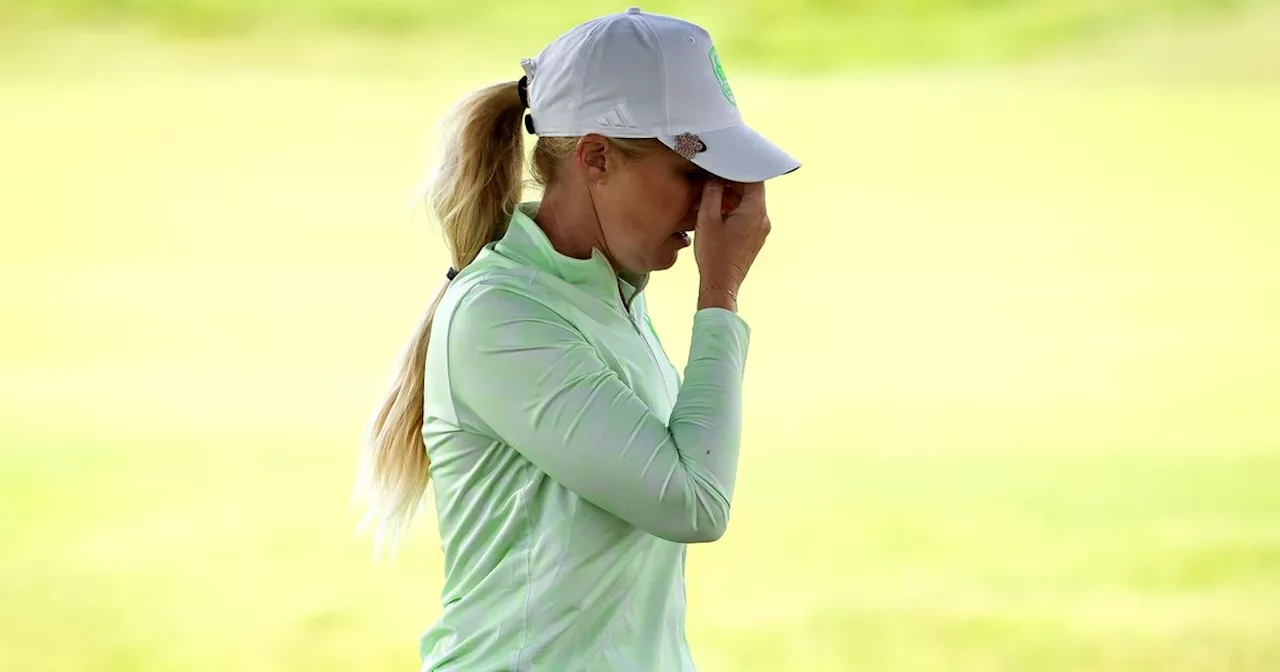 Irish Olympic hopes Leona Maguire and Stephanie Meadow suffer torrid start