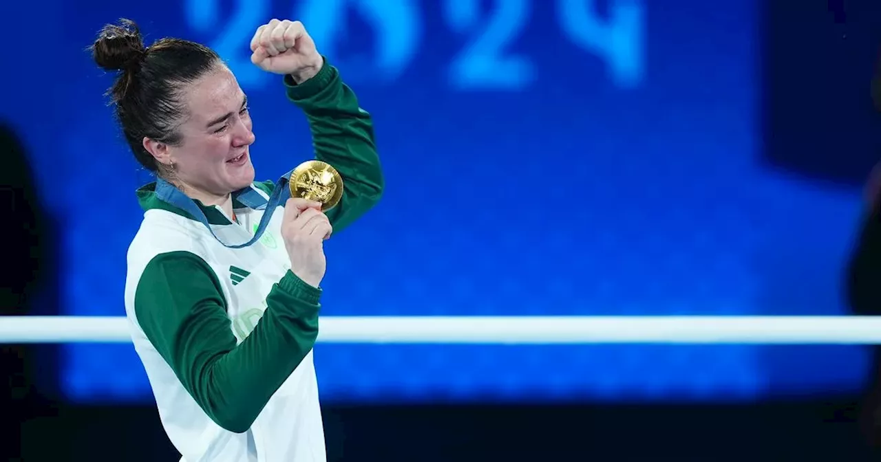 Kellie Harrington overcame 'very, very tough' year before Olympic gold medal win