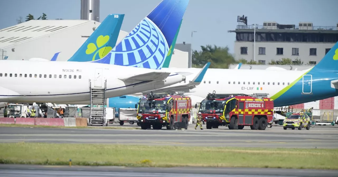 US-bound flight forced to make emergency landing at Dublin Airport