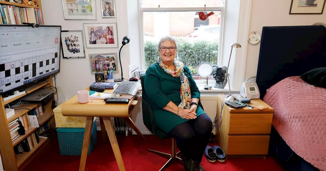 Ann Ingle: I’m 84 and minimising my possessions, so I leave hardly anything behind