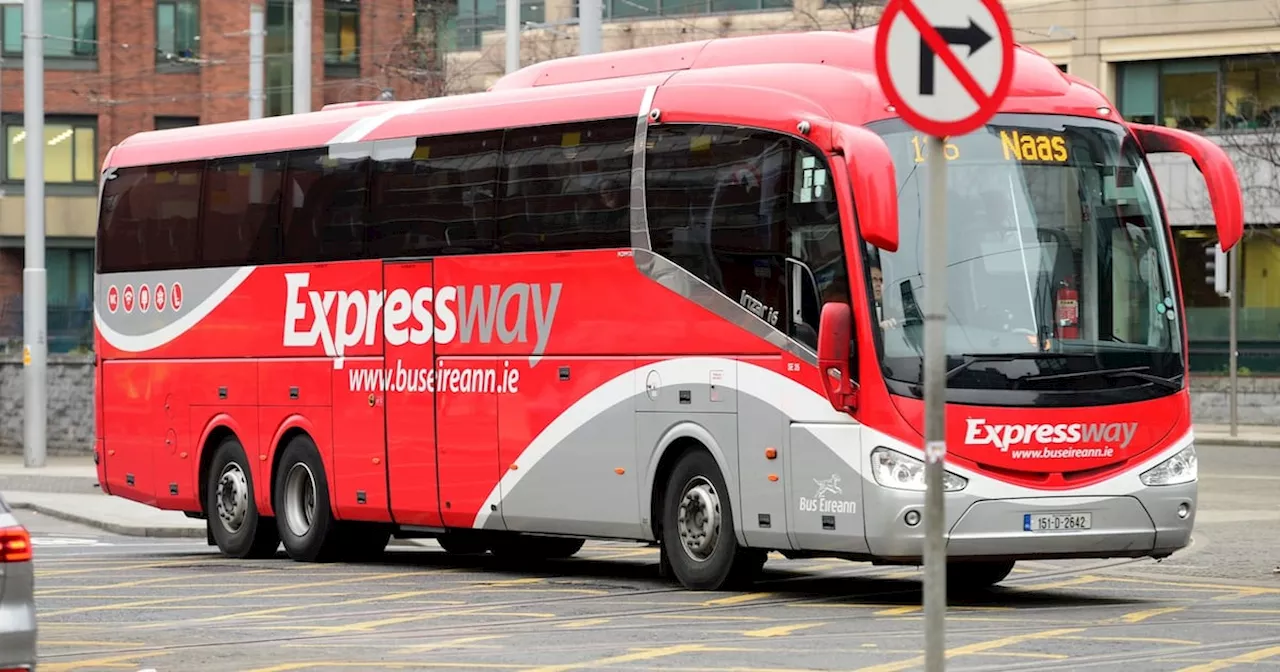 Bus Éireann halved losses last year as passenger journeys topped 100m