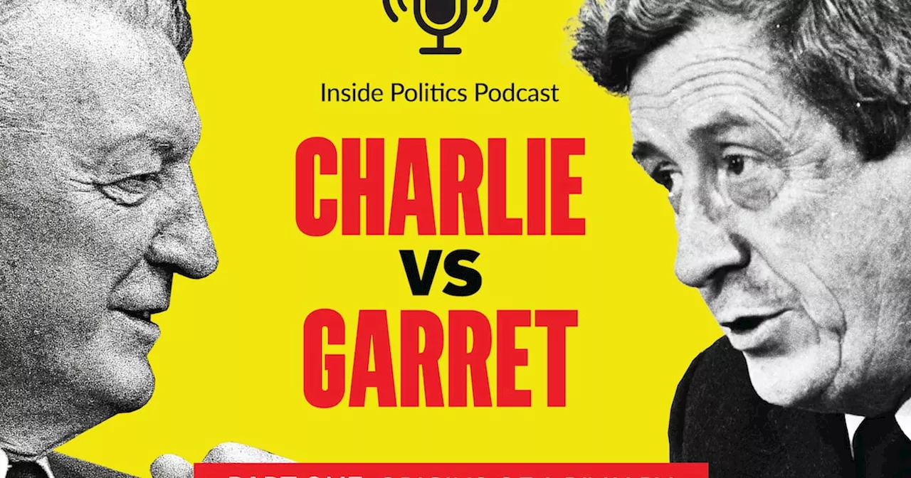 origins of a rivalry: What shaped the two men that dominated Ireland’s political landscape in the 1980s?