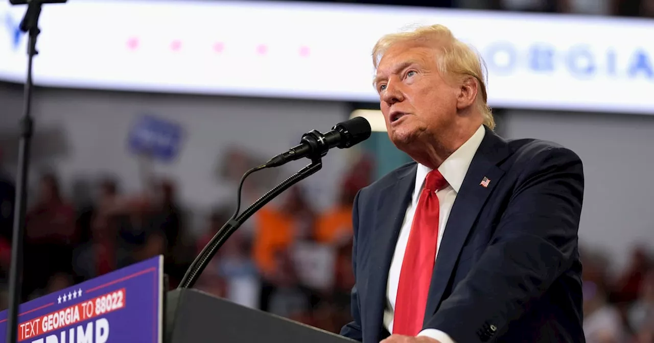 Trump calls Harris and Walz ‘communist’ and suggests debate will happen