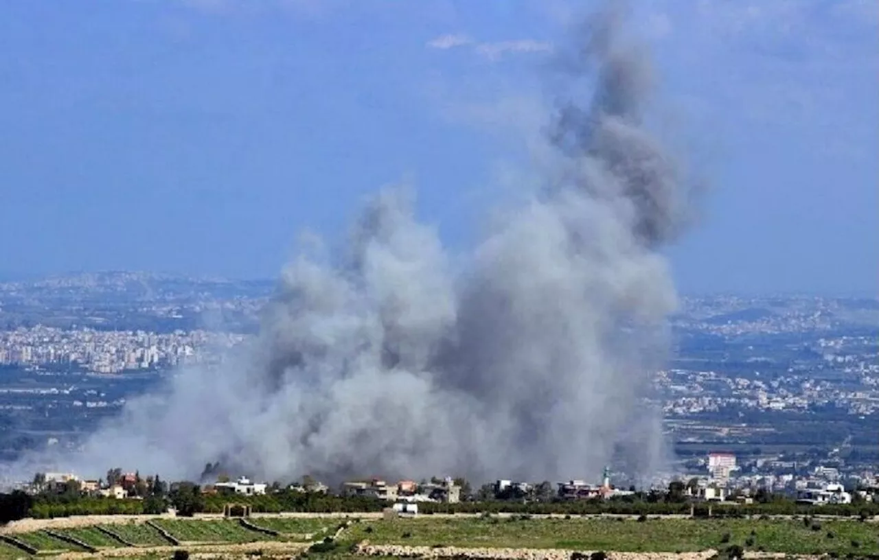 حمله موشکی و پهپادی حزب الله به منطقه الجلیل علیا در شمال فلسطین اشغالی