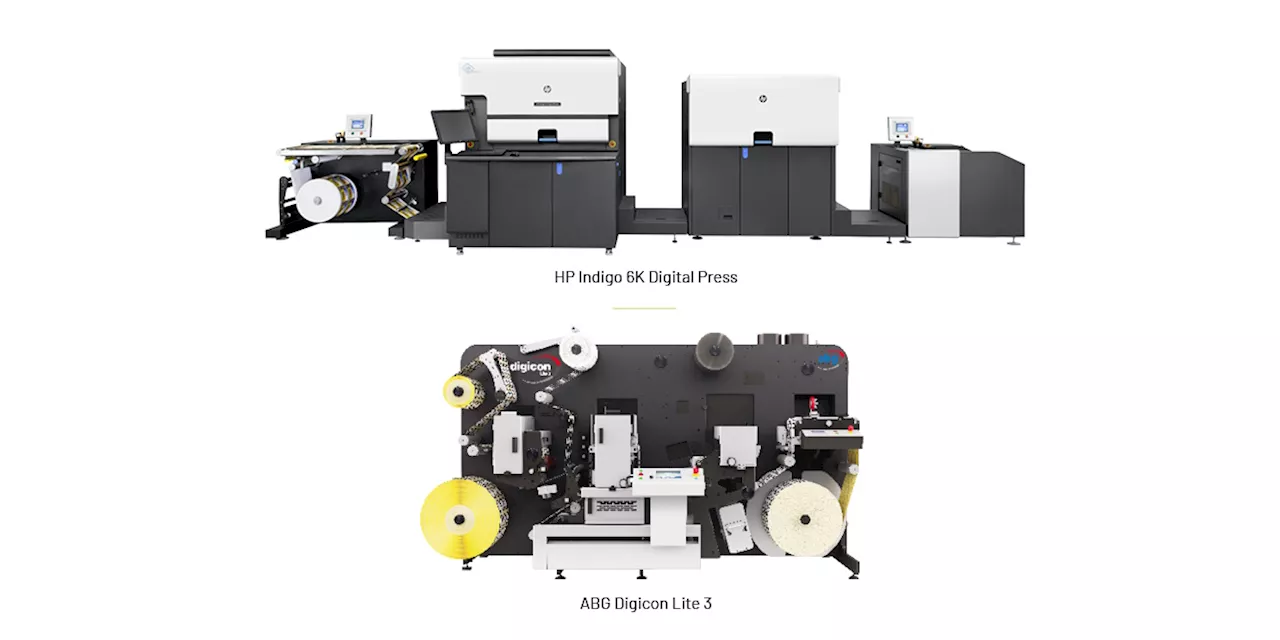 HP Indigo 6K, ABG Digicon 3 Lite: Profitable partnership for digital label, packaging production