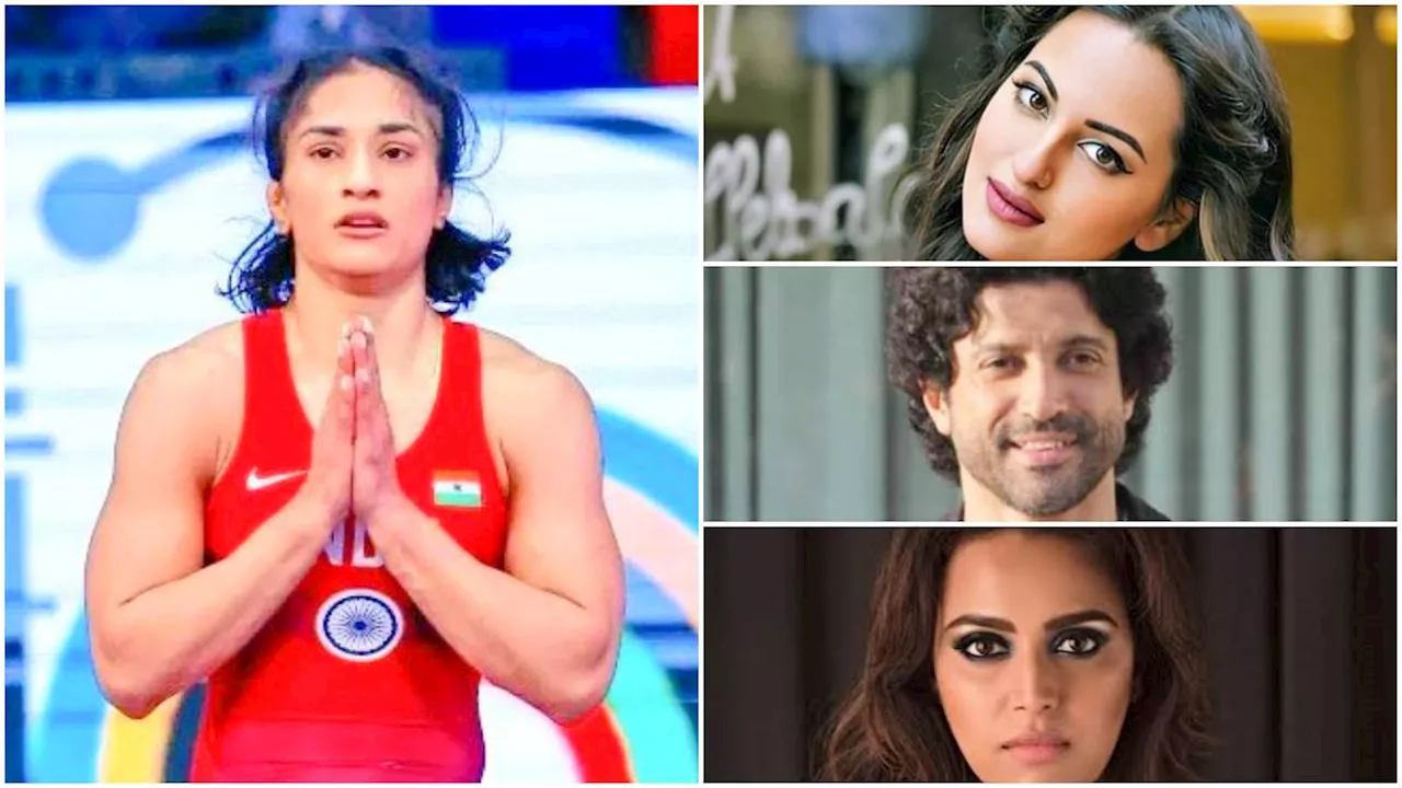 'कौन 100gm वाली कहानी पर यकीन करता है?' Olympics से Vinesh Phogat के बाहर होने पर सपोर्ट में उतरे सितारे