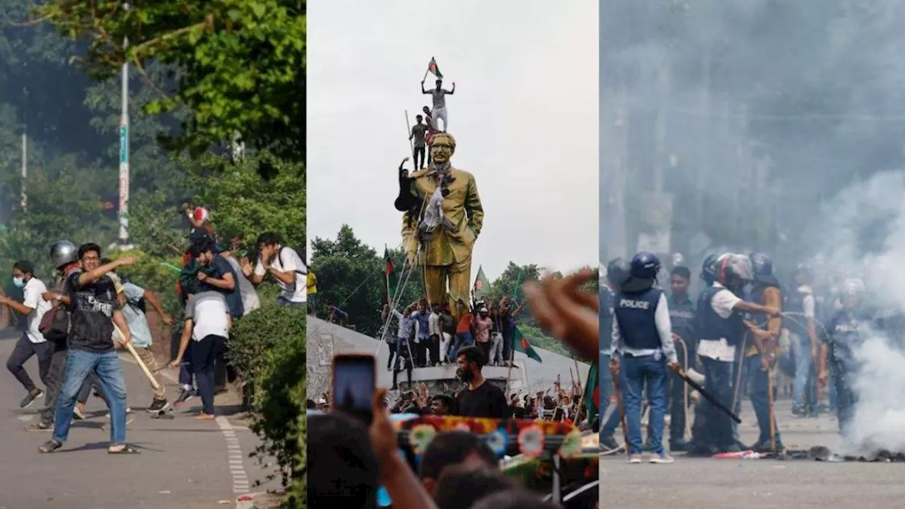 Bangladesh Protest: जान बचाने के लिए बांग्लादेश के होटल के चौथे माले से कूदे दो भारतीय युवक, इलाज के लिए बंगाल लाया गया