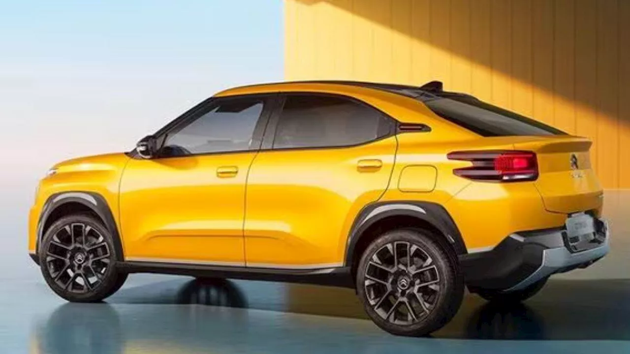 Citroen Basalt Coupe SUV भारतीय बाजार में 9 अगस्त को होगी लॉन्च