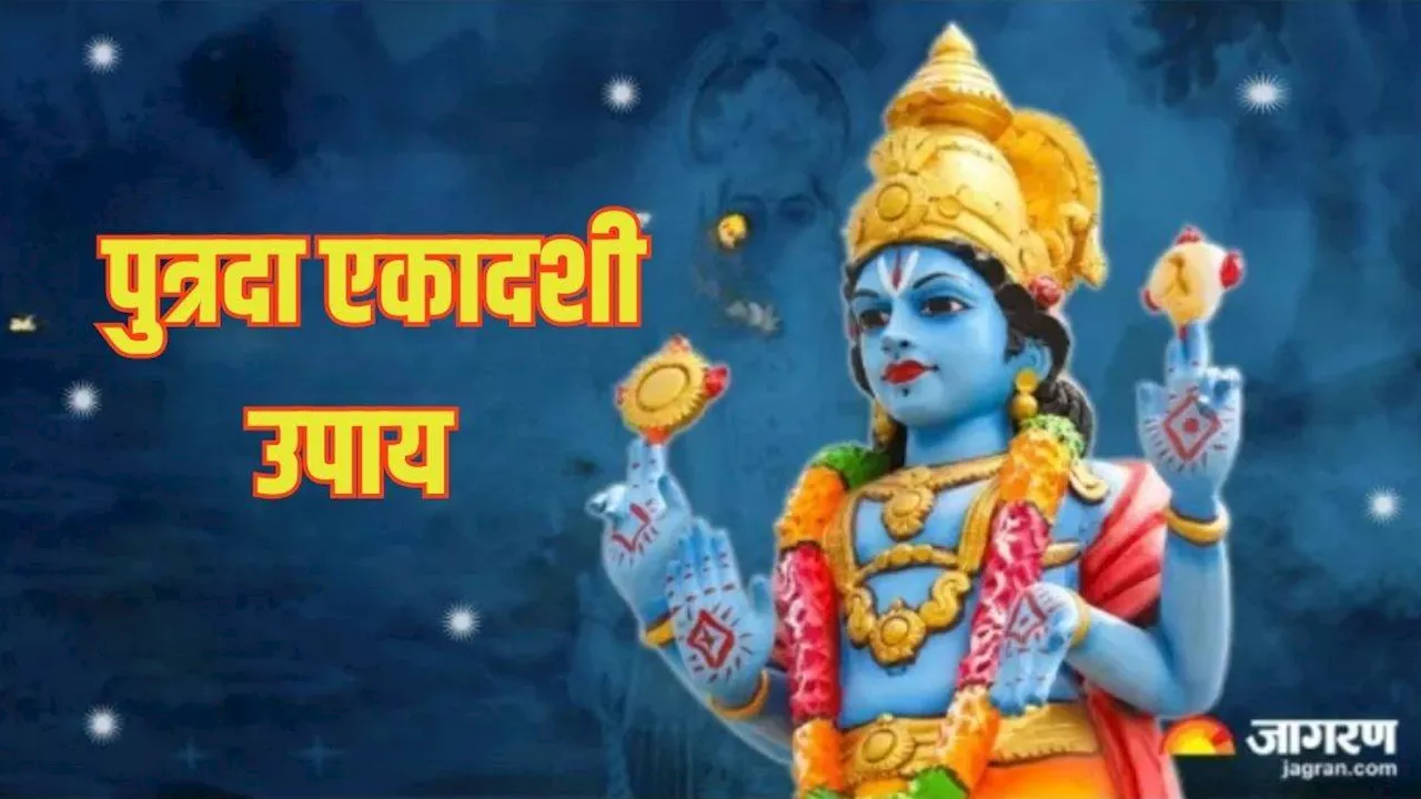 Sawan Putrada Ekadashi 2024: पुत्रदा एकादशी पर इन उपाय से सभी परेशानियों का होगा अंत, प्रसन्न होंगे श्रीहरि