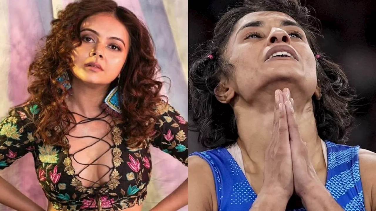 Vinesh Phogat के पेरिस ओलंपिक से बाहर होने पर भड़कीं Devoleena, बोलीं- 'कर दी ना मनहूसियत वाली हरकत'