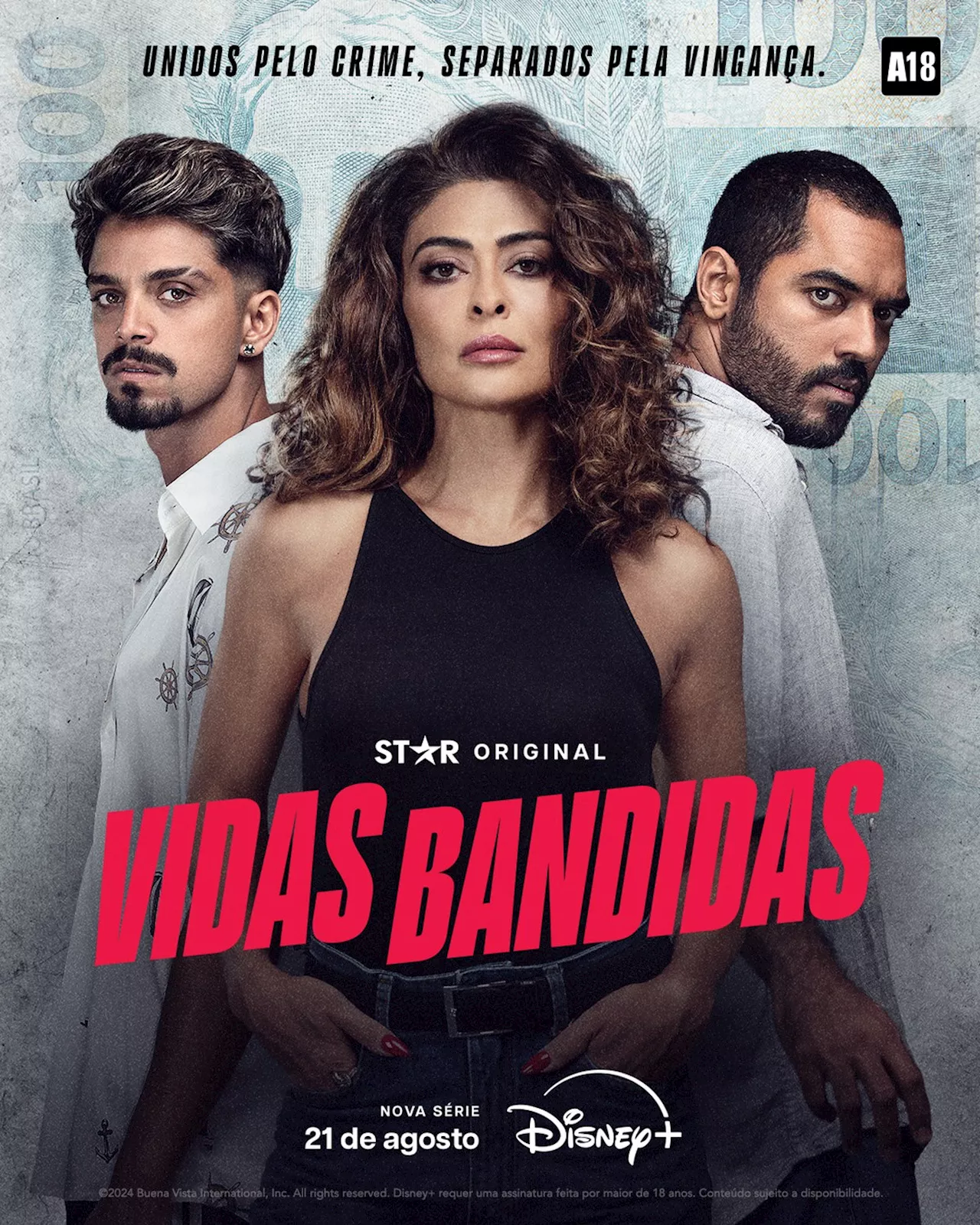 Bibi Perigosa está de volta? Juliana Paes vive criminosa na série ‘Vidas bandidas’