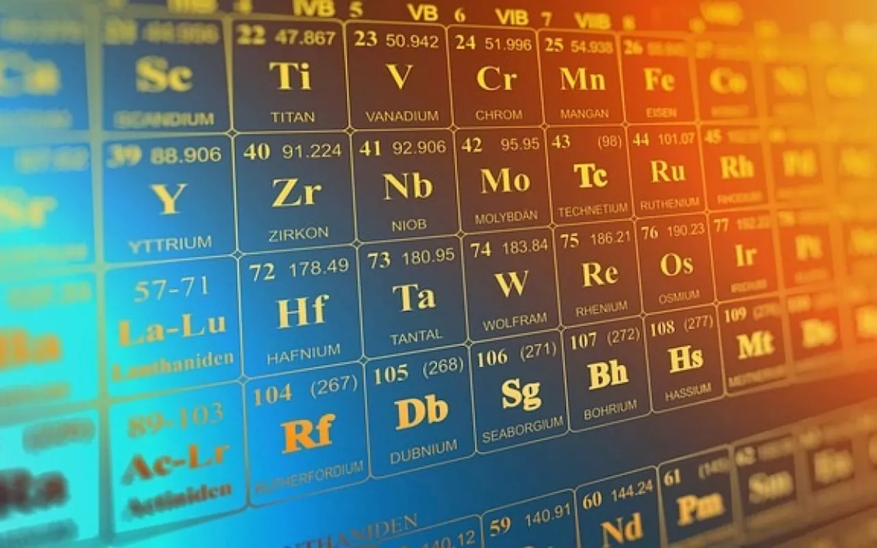 Cientistas abrem caminho para criação de novo elemento da tabela periódica