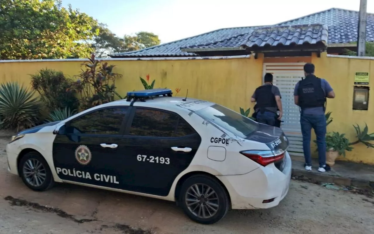 Operação prende dois policiais civis por cobrança de propina em registro de roubo