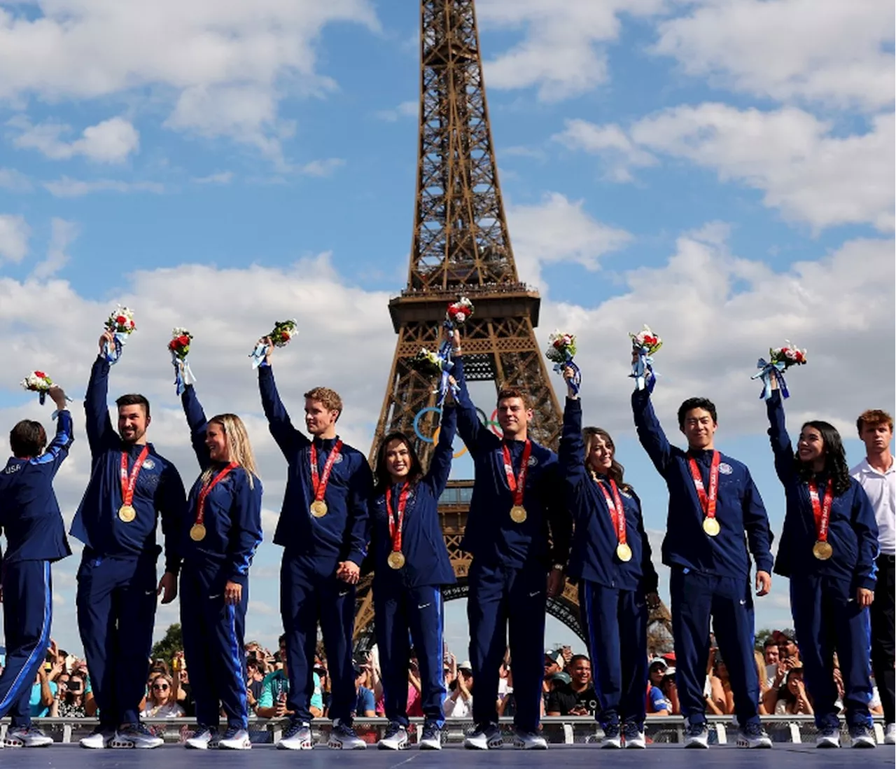 Entenda por que equipe dos EUA ganhou medalha de ouro em Paris mesmo sem competir