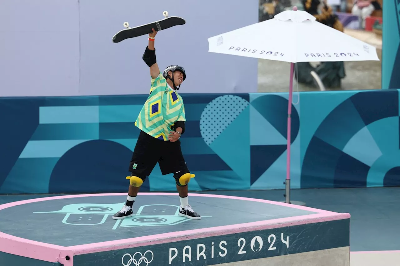 Quem é Augusto Akio, que ganhou medalha de bronze no skate park nas Olimpíadas Paris-2024?