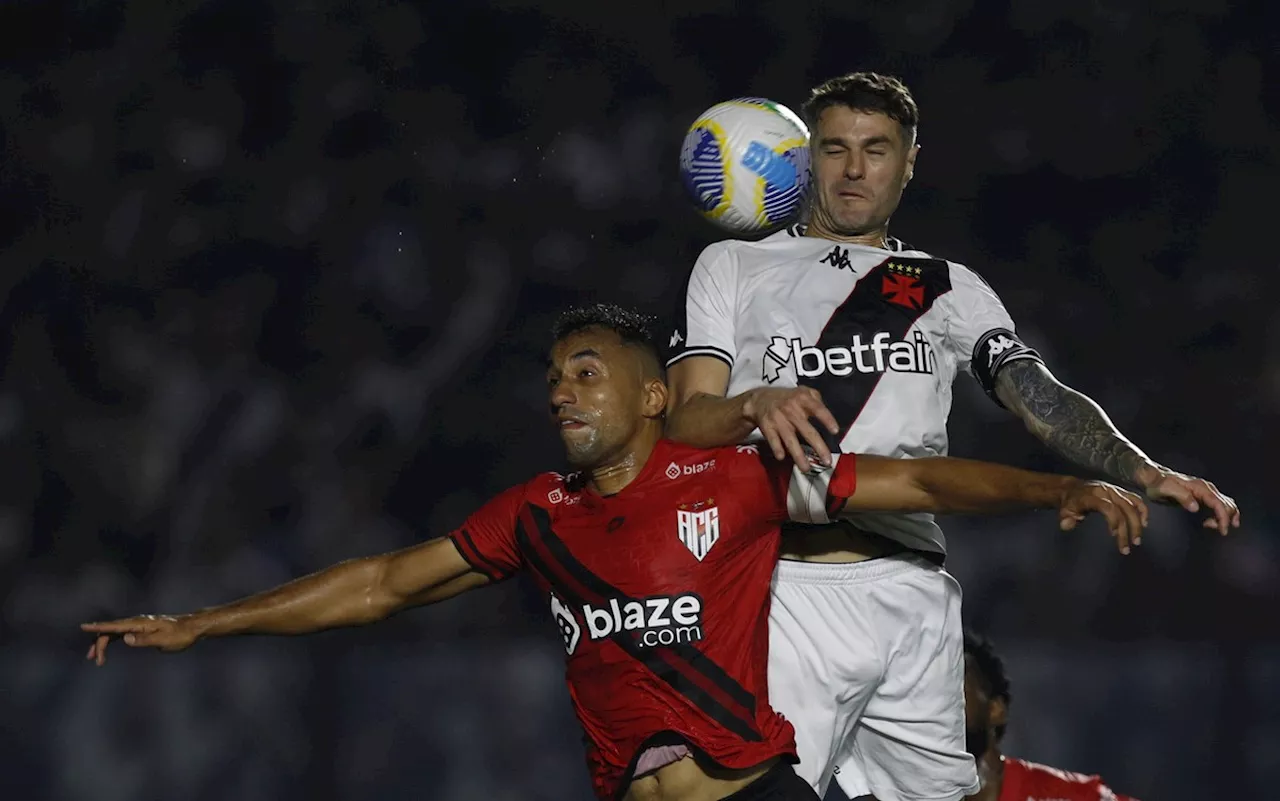 Vasco x Atlético-GO: classificação não esconde desempenho preocupante do cruz-maltino; leia análise