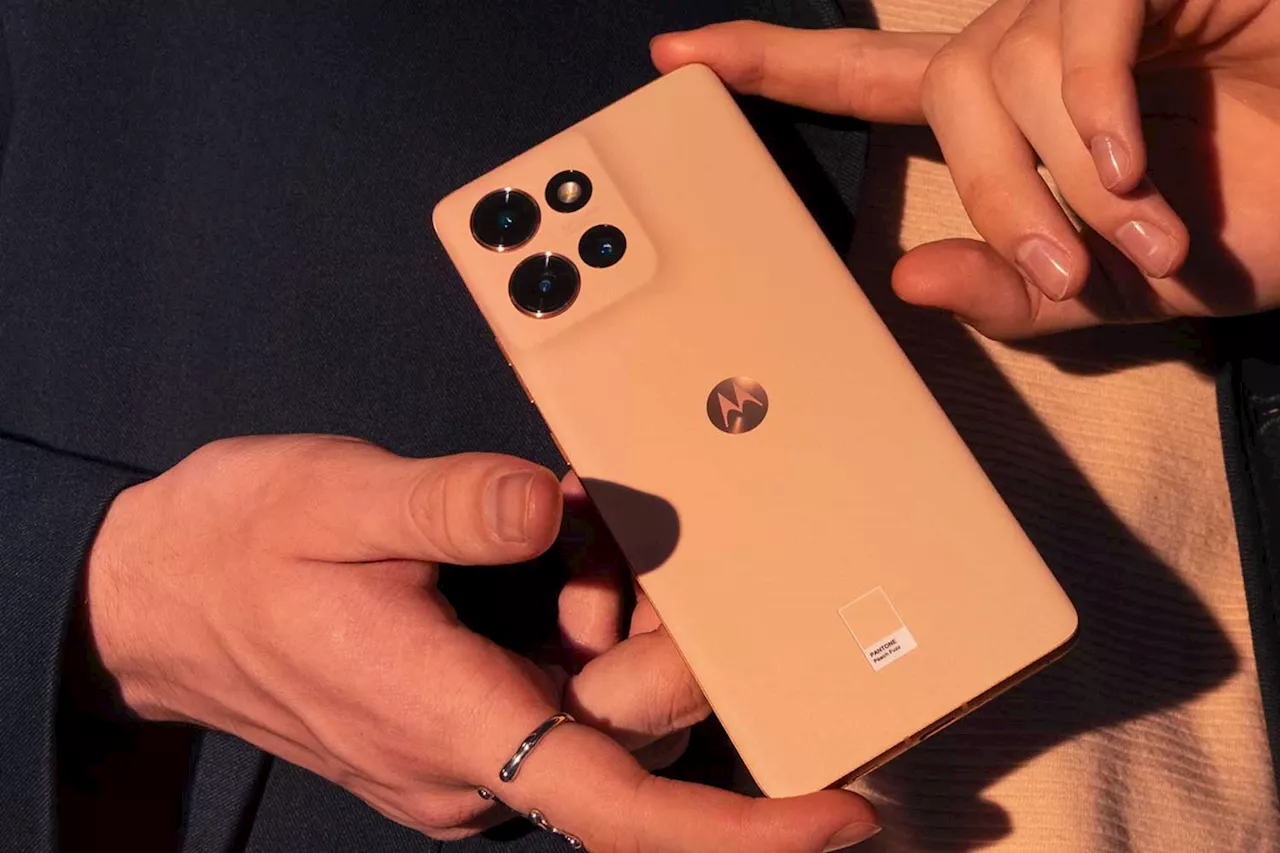 Motorola crée la surprise en lançant ce nouveau smartphone