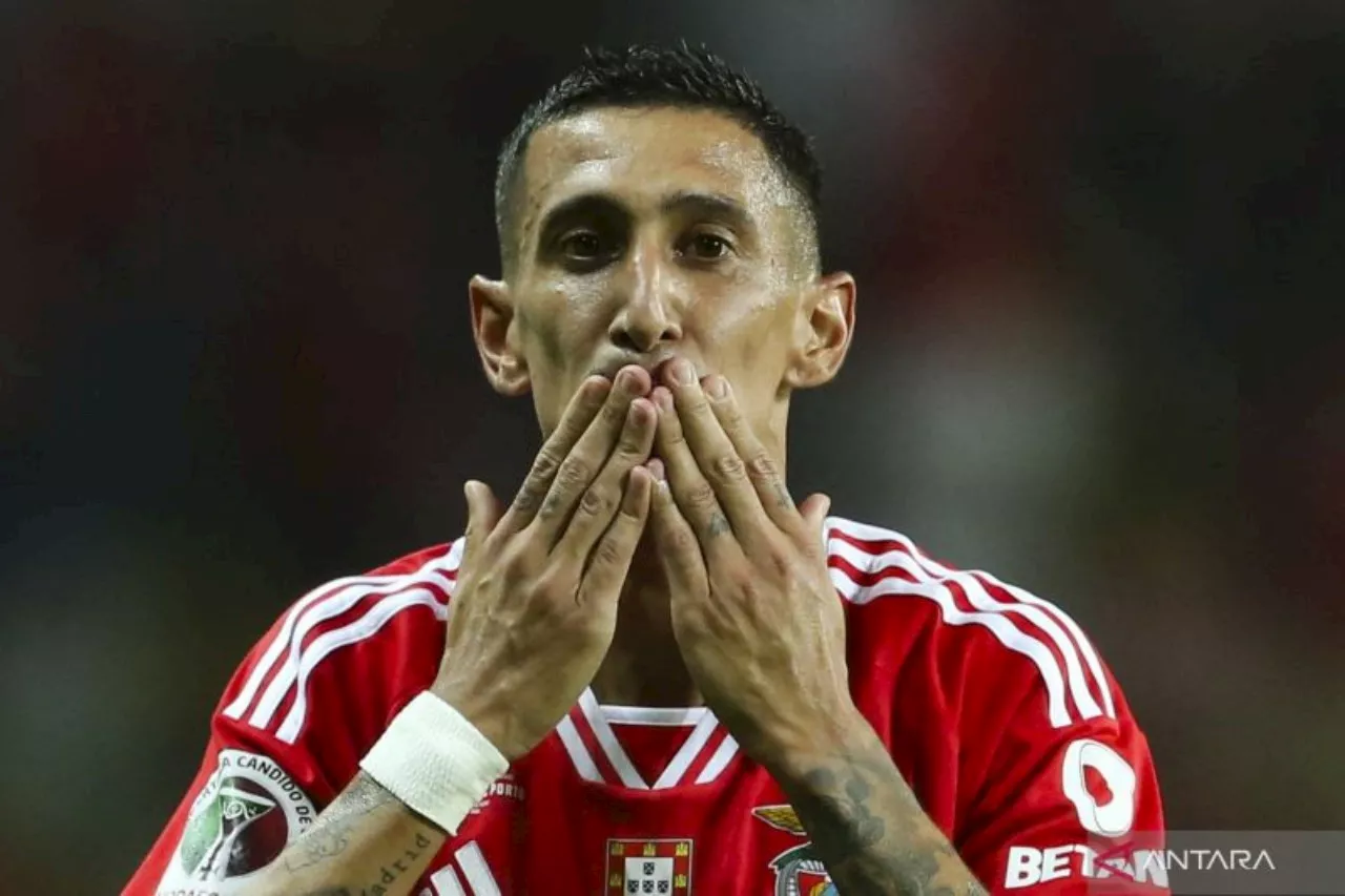 Angel Di Maria Memperpanjang Kontrak dengan Benfica