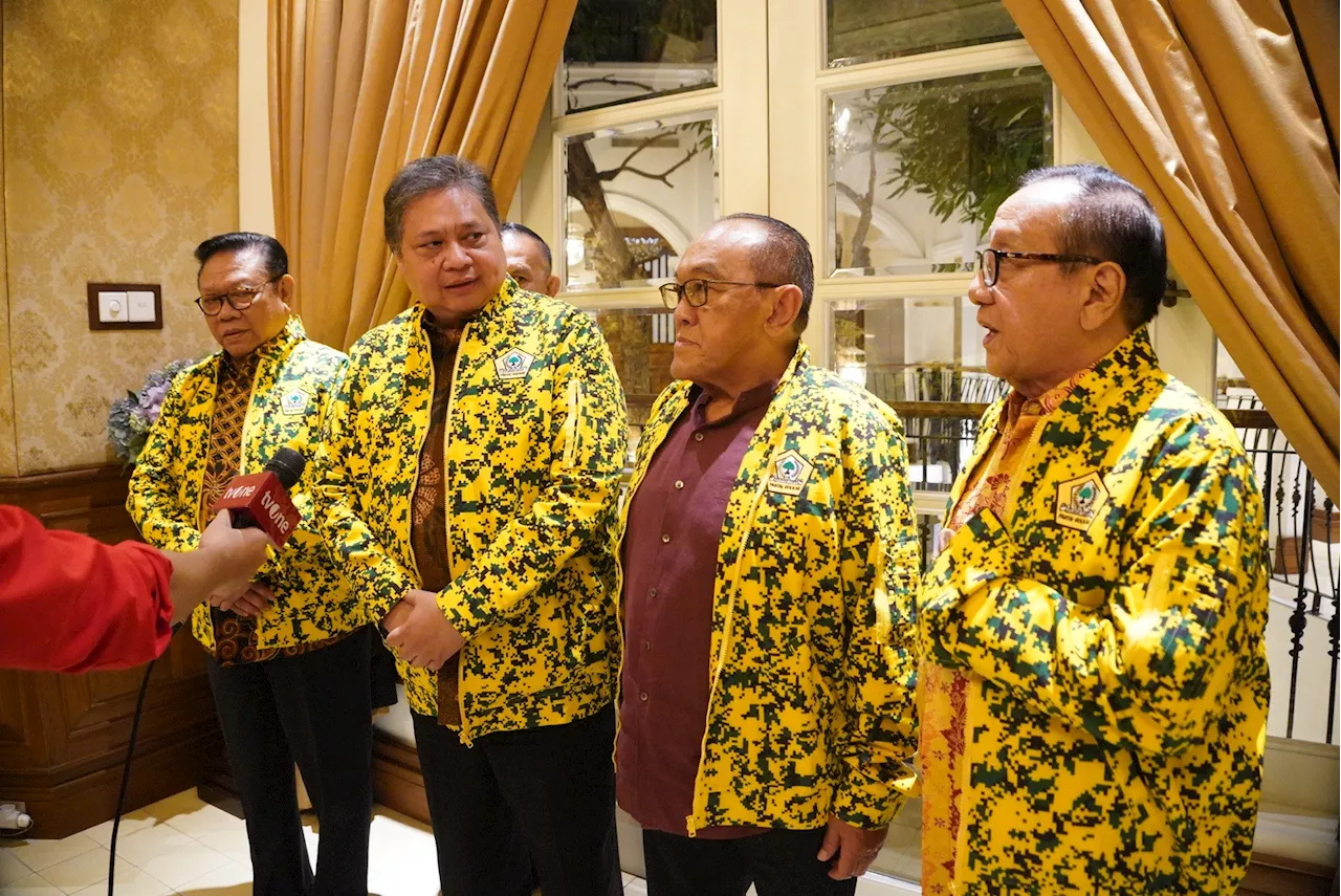 ARB Ajak Seluruh Kader Tetap Solid Dukung Munas Golkar Digelar Desember