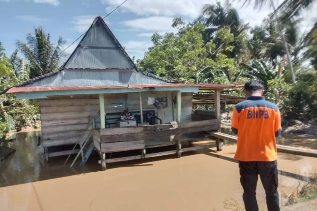 Banjir Merendam Ratusan Rumah di Kabupaten Sidrap