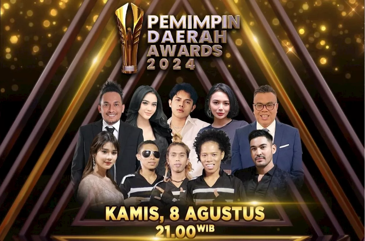 Dimeriahkan Wika Salim dan Abdel, Pemimpin Daerah Awards 2024 Siapkan 8 Penghargaan