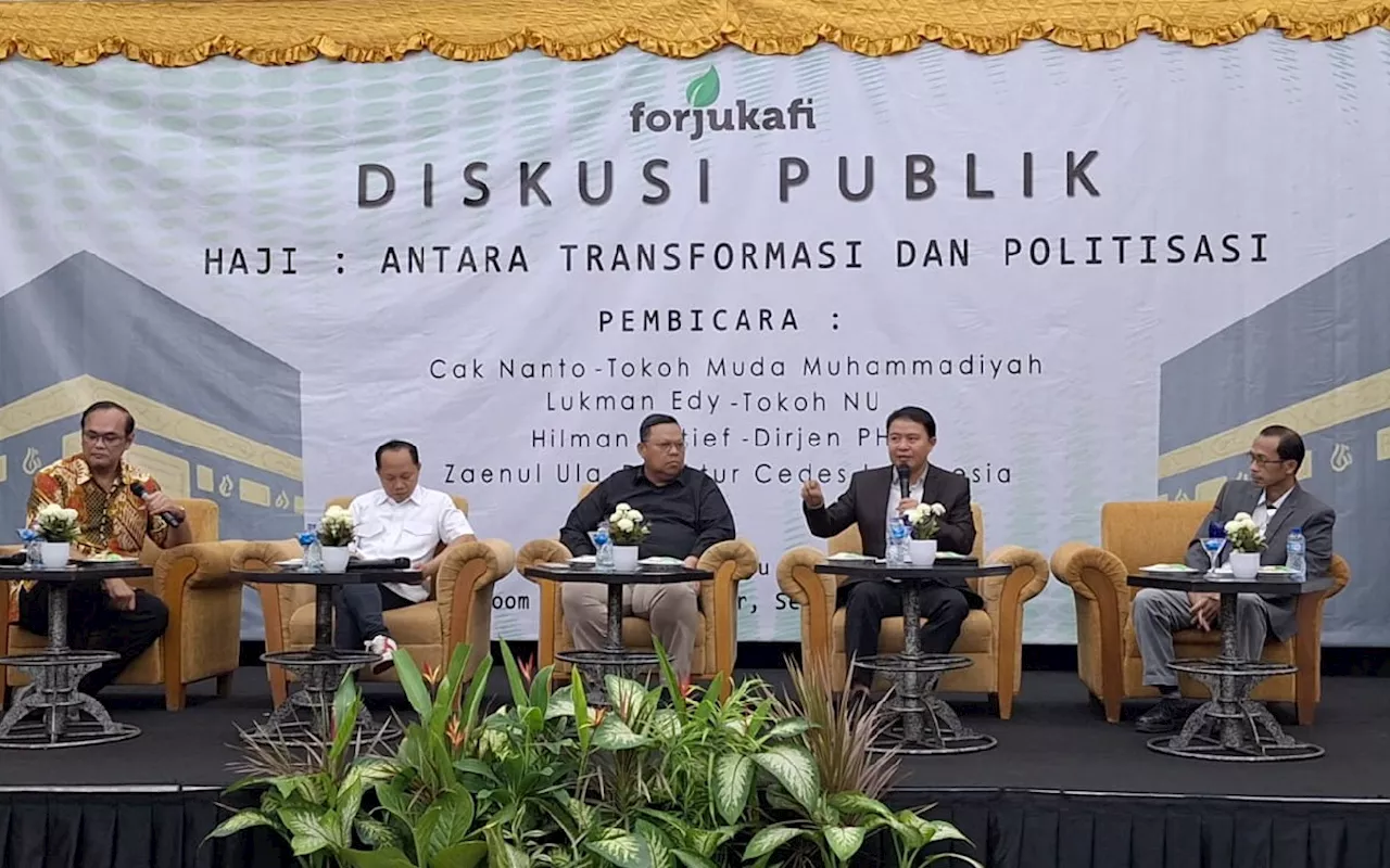 Muhammadiyah & NU Angkat Bicara soal Pansus Angket Haji 2024, Kemenag Bersikap