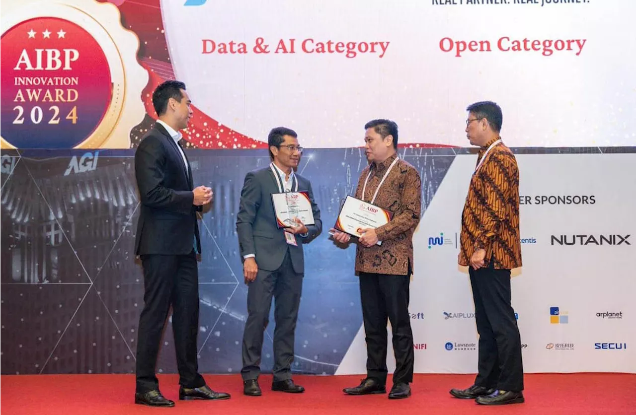 Pertamina dan Isuzu Raih Penghargaan AIBP Innovation Awards 2024